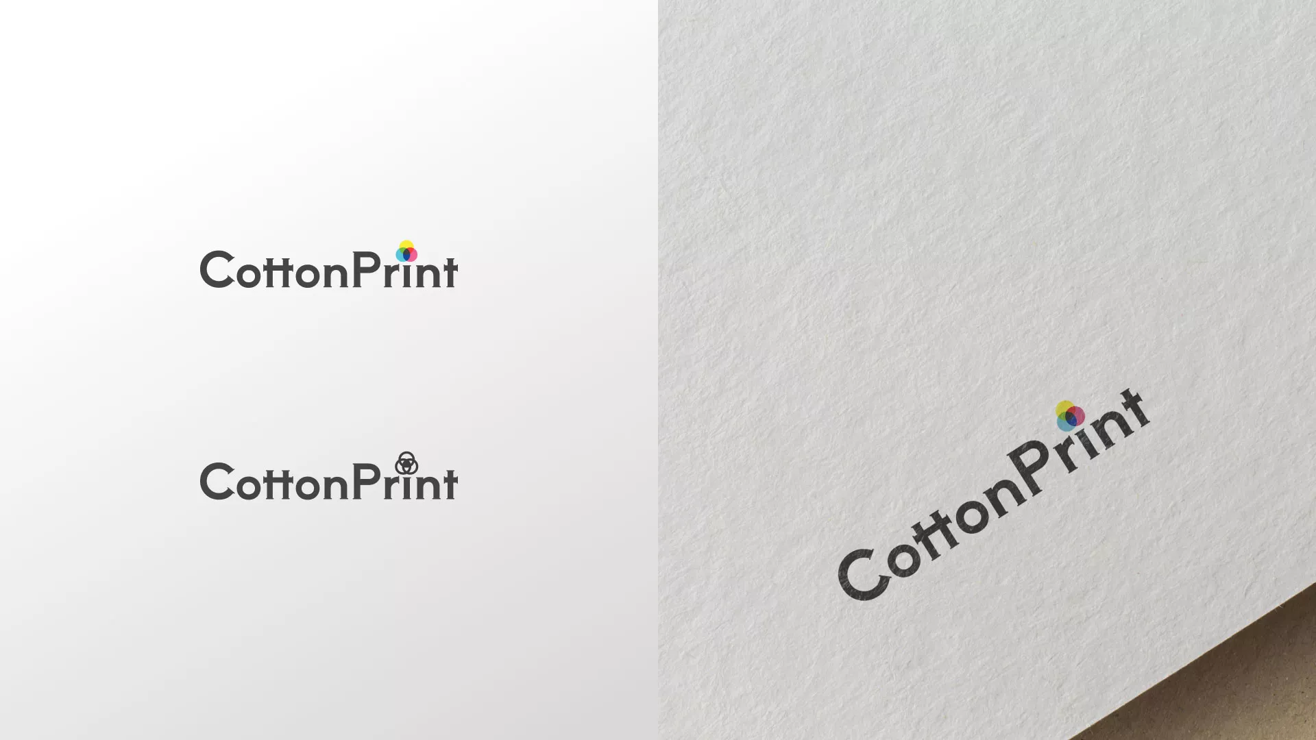 Создание логотипа компании «CottonPrint» в Камышлове