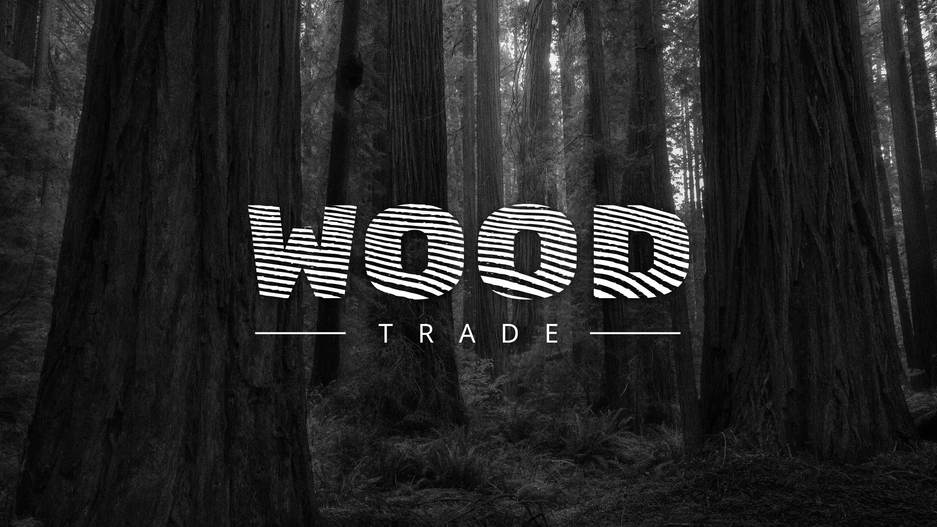Разработка логотипа для компании «Wood Trade» в Камышлове
