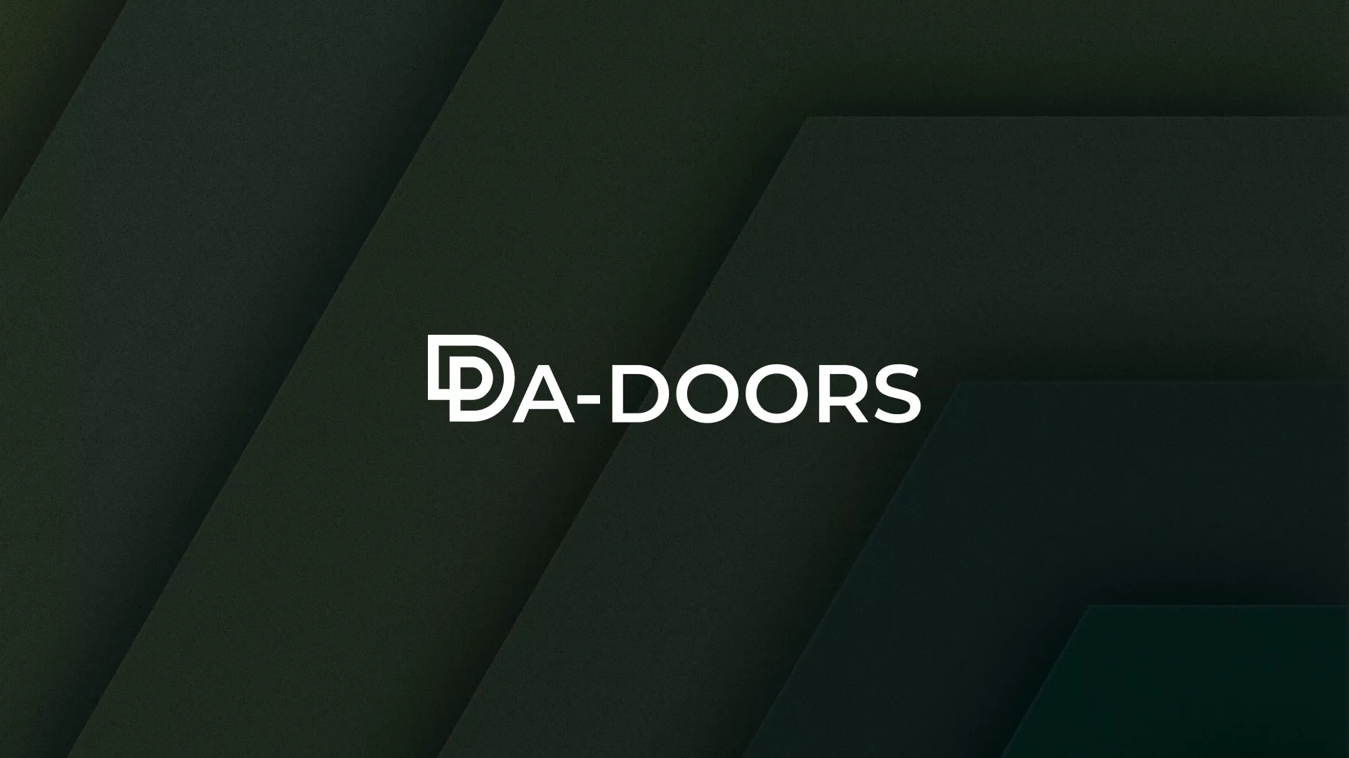 Создание логотипа компании «DA-DOORS» в Камышлове